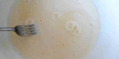 Шаг 1: миндального кулича с лимонной глазурью