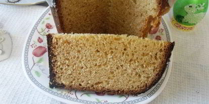 Шаг 11: миндального кулича с лимонной глазурью