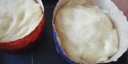 Шаг 6: миндального кулича с лимонной глазурью