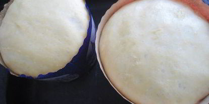 Шаг 7: миндального кулича с лимонной глазурью