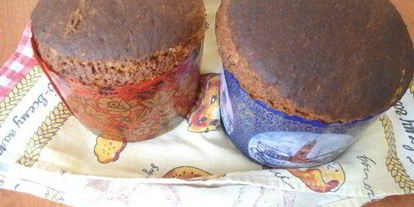 Шаг 8: миндального кулича с лимонной глазурью