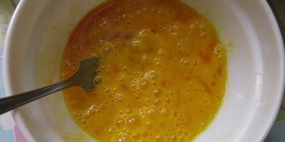 Шаг 1: молочно-мятной пасха цветок