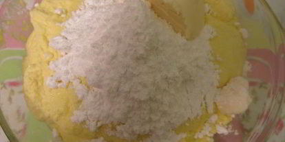 Шаг 11: молочно-мятной пасха цветок