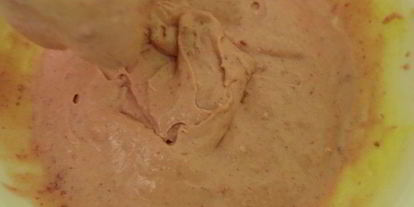 Шаг 14: молочно-мятной пасха цветок