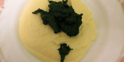 Шаг 15: молочно-мятной пасха цветок