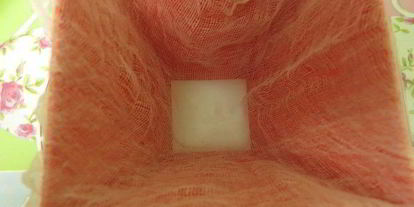 Шаг 17: молочно-мятной пасха цветок