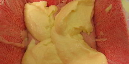 Шаг 20: молочно-мятной пасха цветок