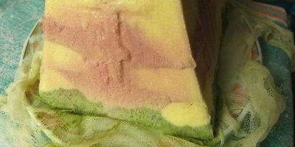 Шаг 24: молочно-мятной пасха цветок