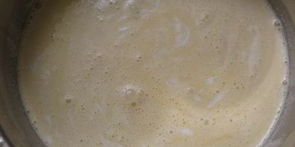 Шаг 3: молочно-мятной пасха цветок