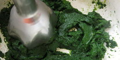 Шаг 8: молочно-мятной пасха цветок