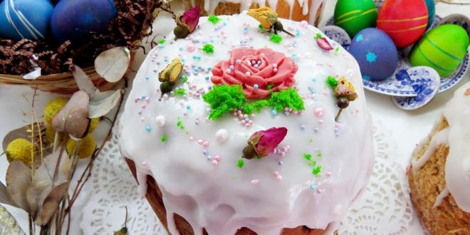 Рецепт нежного заварного кулича