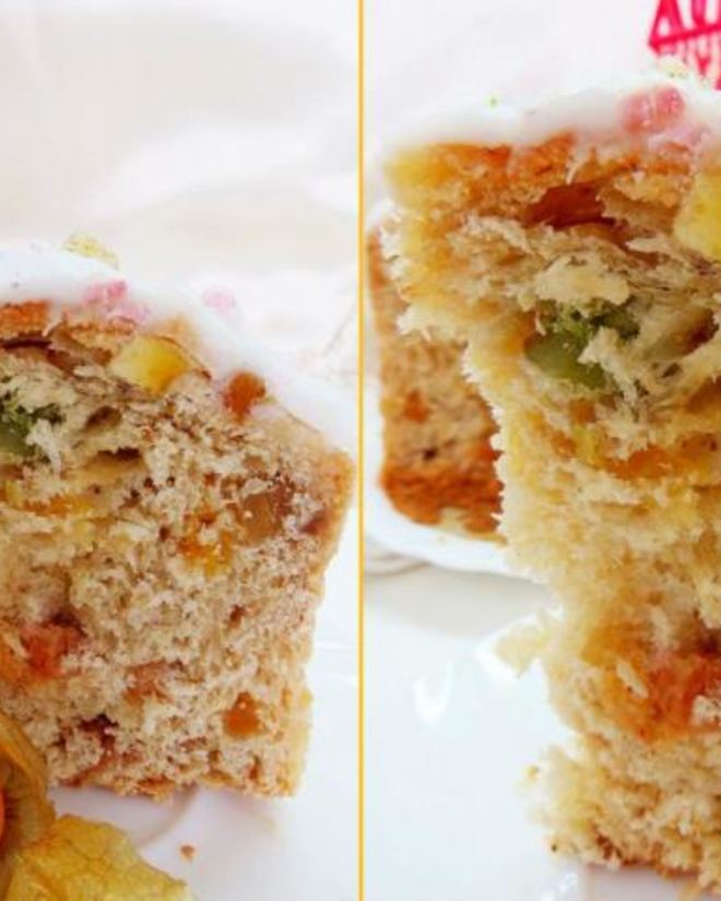 Рецепт нежного заварного кулича