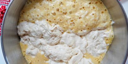 Шаг 4: нежного заварного кулича