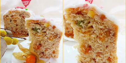 Шаг 8: нежного заварного кулича