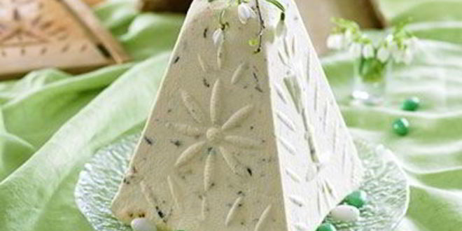 Рецепт пасхи графской