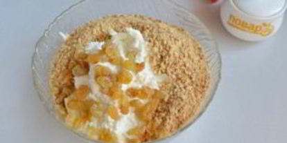 Шаг 3: пасхи из печенья и творога