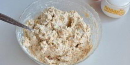 Шаг 4: пасхи из печенья и творога