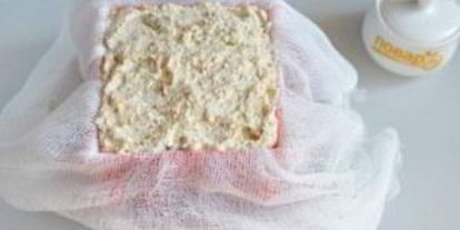 Шаг 5: пасхи из печенья и творога