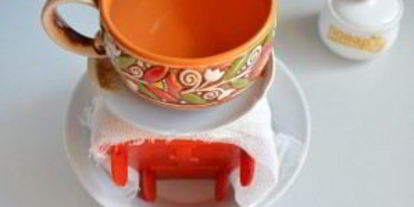 Шаг 6: пасхи из печенья и творога