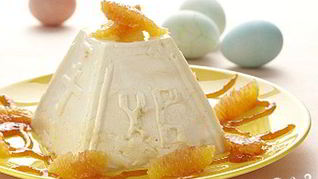 Рецепт Пасхи из рикотты с апельсином
