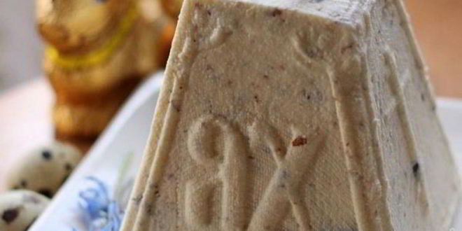 Рецепт Пасхи с шоколадом