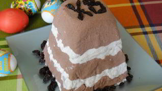 Рецепт Пасхи со взбитыми сливками