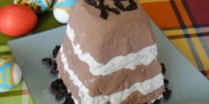 Шаг 4: пасхи со взбитыми сливками