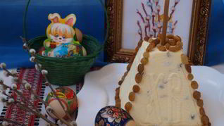 Рецепт Пасхи творожной с изюмом