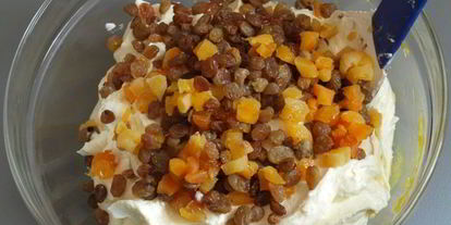 Шаг 2: пасхи творожной с изюмом