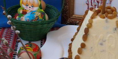 Шаг 6: пасхи творожной с изюмом