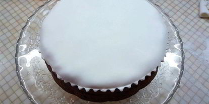 Шаг 11: пасхального кулича-кекса симнель