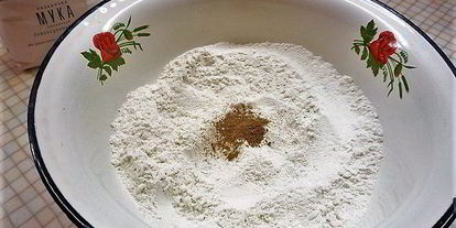 Шаг 3: пасхального кулича-кекса симнель