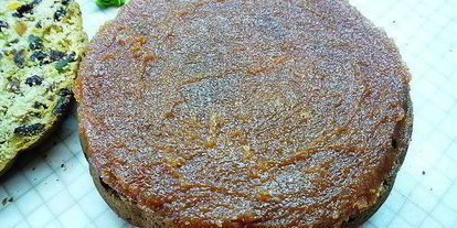 Шаг 9: пасхального кулича-кекса симнель