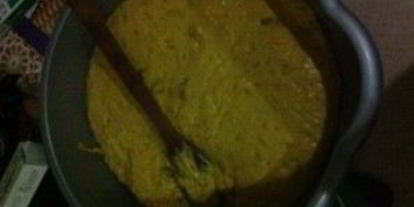 Шаг 4: пасхального кулича на закваске без дрожжей