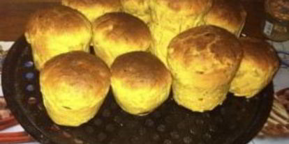 Шаг 6: пасхального кулича на закваске без дрожжей