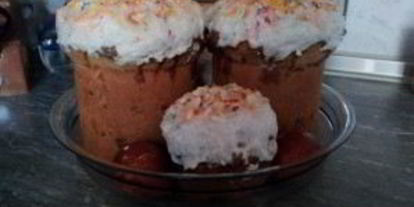 Шаг 8: пасхального кулича на закваске без дрожжей