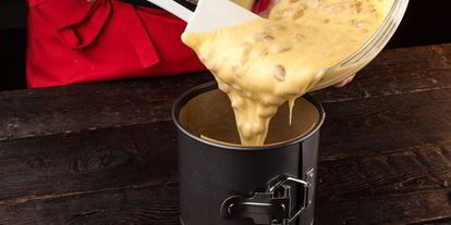 Шаг 5: пасхального кулича с лимонной глазурью