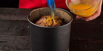 Шаг 6: пасхального кулича с лимонной глазурью