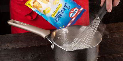 Шаг 7: пасхального кулича с лимонной глазурью