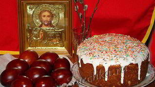 Рецепт Пасхального кулича с цедрой лимона