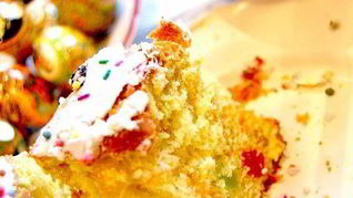 Рецепт Пасхального кулича с цукатами