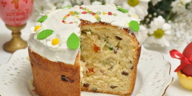 Рецепт пасхального кулича в хлебопечке