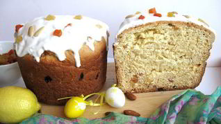 Рецепт Пасхального монастырского кулича