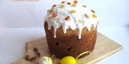 Шаг 8: пасхального монастырского кулича