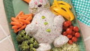 Рецепт Пасхального Зайца из сыра