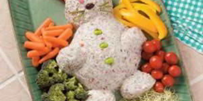 Рецепт пасхального зайца из сыра