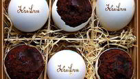 Рецепт Пасхальных брауни в яичной скорлупе