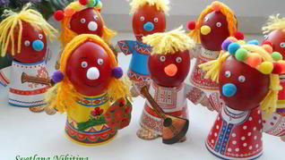 Рецепт Пасхальных яиц