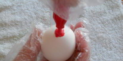 Шаг 4: пасхальных яиц