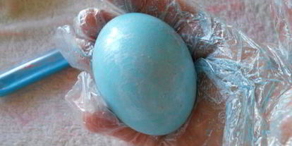 Шаг 5: пасхальных яиц